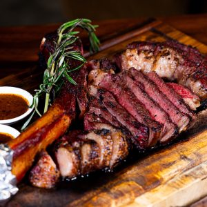 Black Angus Tomahawk