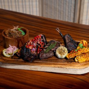 Nusantara Meat Platter