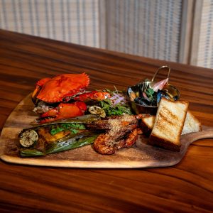 Nusantara Seafood Platter