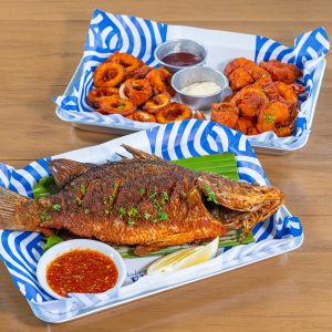 Sea Emperor Platter