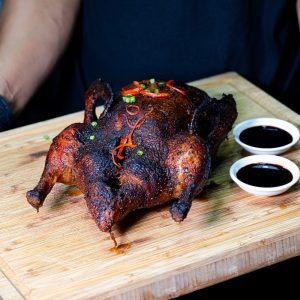 Smoked Irish Duck